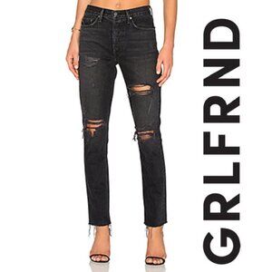 Revolve Grlfrnd Karolina Travelin' Band Jeans Size 24